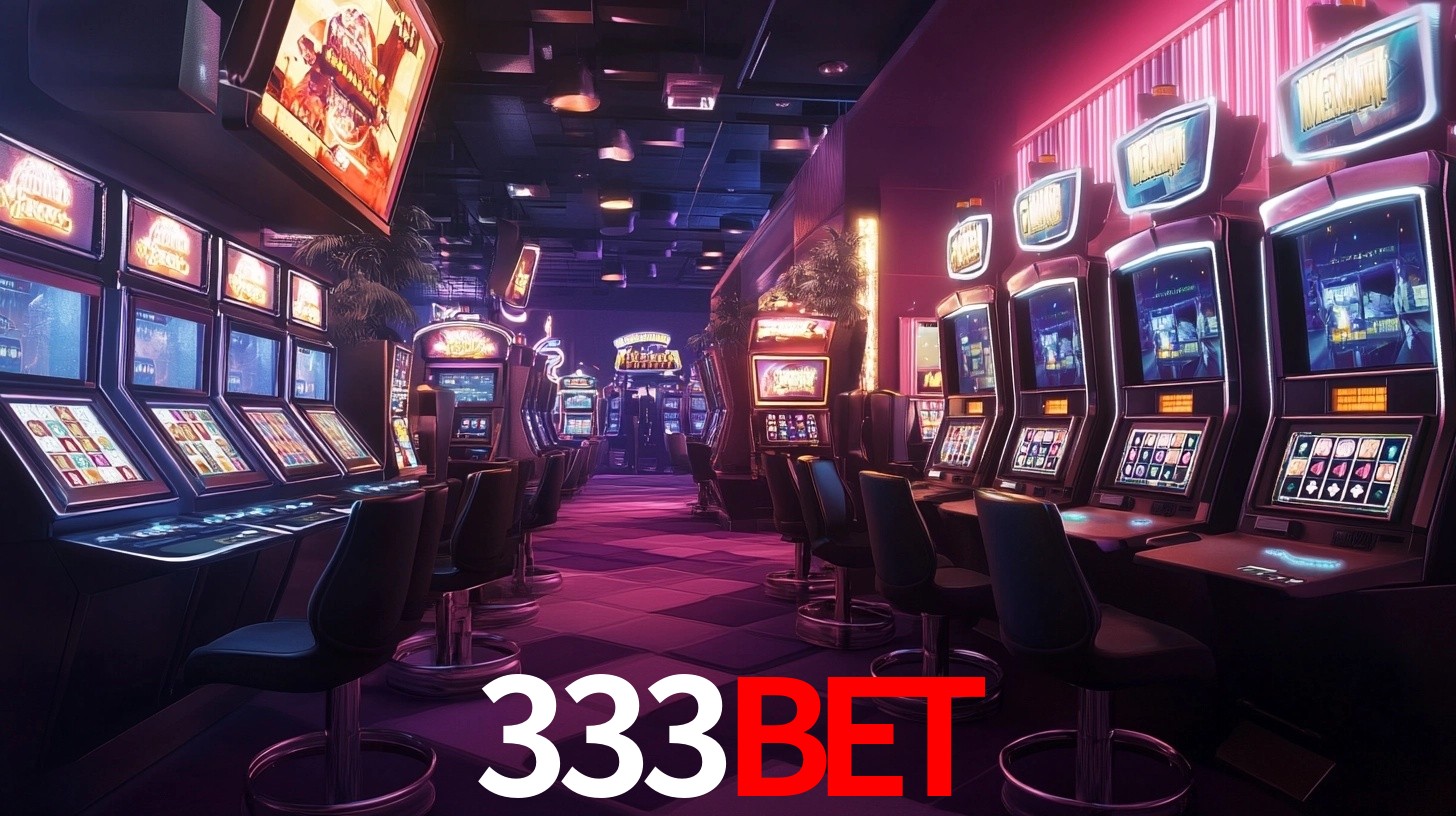 Sinta a adrenalina dos jogos de cassino com 333bet